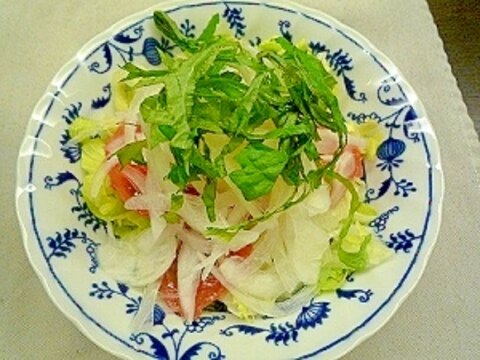 美味しいトマトサラダ